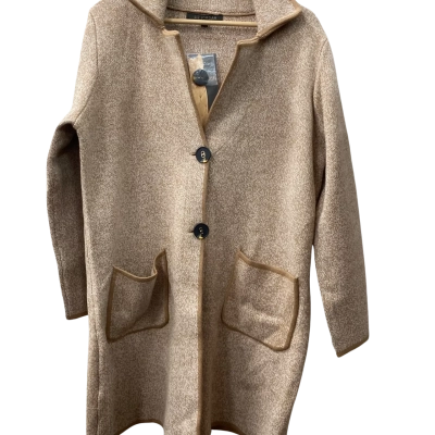Liz Jordan Womens  Size XL Winter Coat Beige 