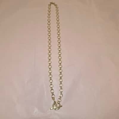 Mimco Womens Bracelet / Necklace Gold tone