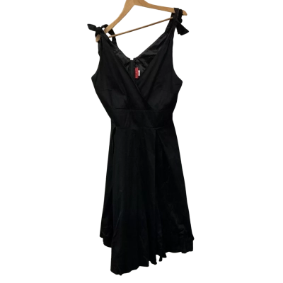 Deadly Dames Womens  Size XXL Sleeveless Dress  Black  