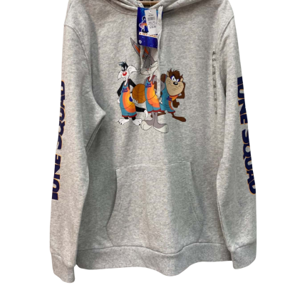 Jay Jays Unisex  Toon Squad Size XXL Sweatshirt Grey 