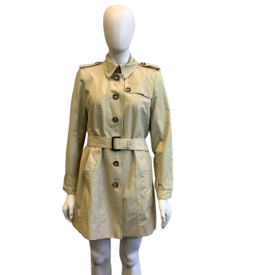 Sportscraft Women's Size 10 Winter Coat Beige 