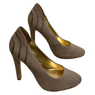 Mimco Womens High heels  Size 40 Beige 