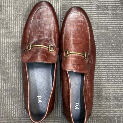 Yd. Mens  Size 12 Mick Dress Chocolate Loafer 