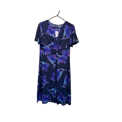 Jacqui-E Womens  Size M Floral Dress Multicoloured / Pattern 