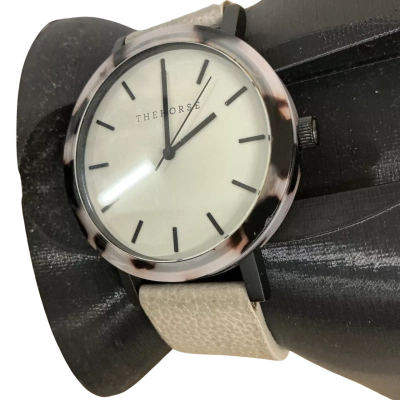 The Horse Mens Resin Watch Grey