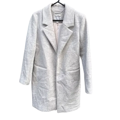 Forever New Womens  Size 10 Grey Coat 
