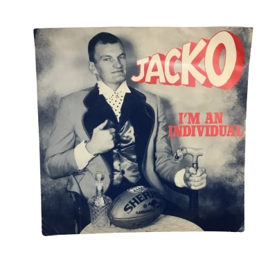 Vintage Jacko I’m an Individual Record