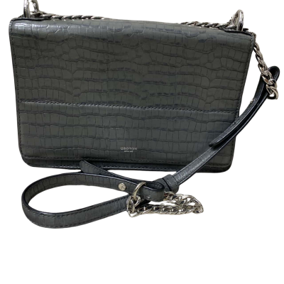 Oroton Women’s Grey small handbag.24x16x10cm