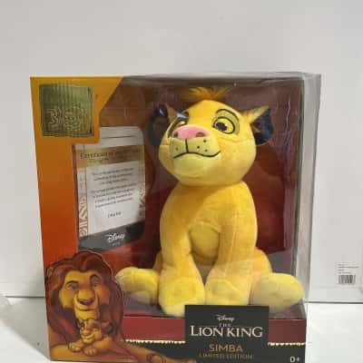 The Lion King Simba Limited Edition Plush