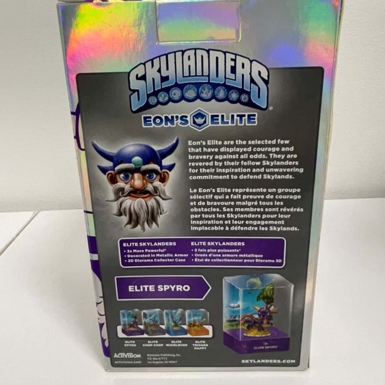 Skylanders EON s ELITE Elite Spyro Skylanders EON s ELITE Elite Spyro
