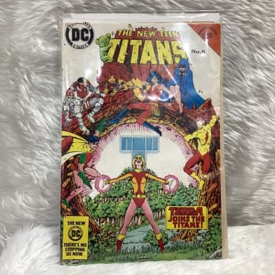 Australian DC Edition “The New Teen Titans” No. 6. Comic book