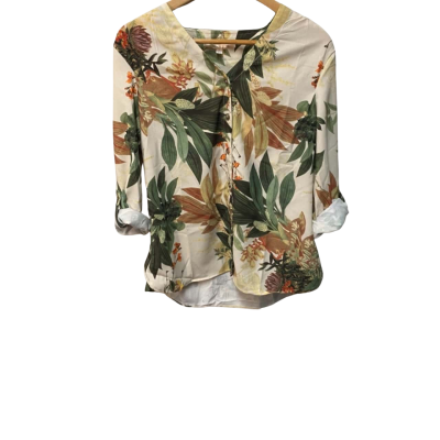 Noni B Womens  Size 12 Blouse Floral RRP $89.99