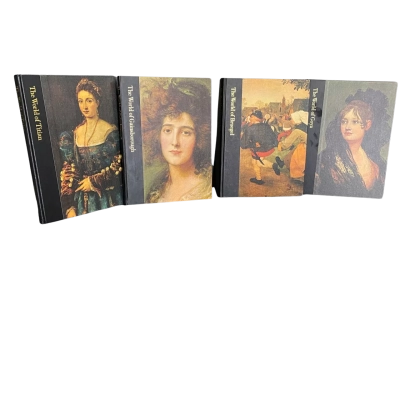 Time-Life Library of Art Books x 4 Bundle: Titan-Gainsborough-Bruegel-Goya