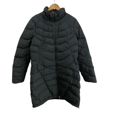 Kathmandu Womens  Size 14 Longline Puffer Jacket Black  