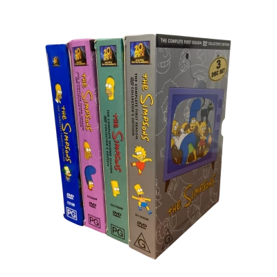 ‘The Simpsons’ - DVD Box sets Season 1-4 
