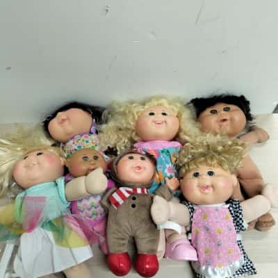 Bulk Lot Used Cabbage Patch Doll 