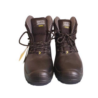 Safety Jogger Works X430 Mens/Womens  Size 38 EU Boots Black  BN