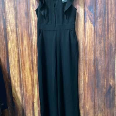 Portmans   Size 12 Jumpsuit Black  new 
