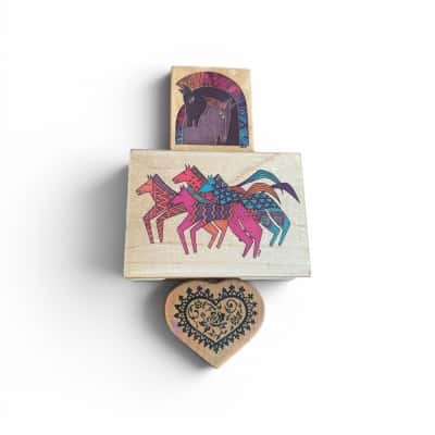 Stamps x 3 