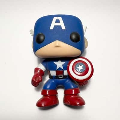 Out of the Box Funko Pop Avengers Captain America #06