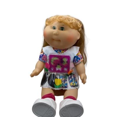 Cabbage Patch Doll - Keisha Jamie with Art smock and supplies