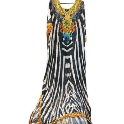  Womens  one size solitaire kaftan