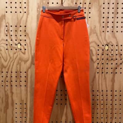 Roberta Tonini - Womens Orange Ski Pants new with tags