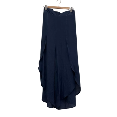 Autograph Womens Navy Pants Size 24 