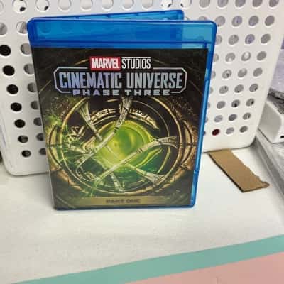 Marvel studios cinematic universe phase 3