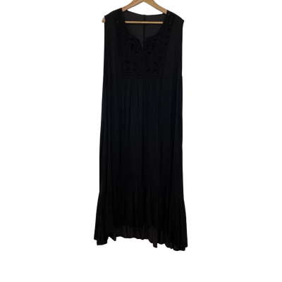 Taking Shape Women's  Luxe Boho Maxi Dress Rosy Outlook Black Size 20 (**Brand New RRP $149.95) 