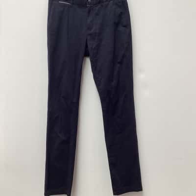 Tommy Hilfiger Mens Chinos Navy Blue Size 32