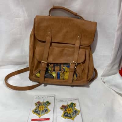 Harry Potter Backpack And Harry Potter Ornaments 