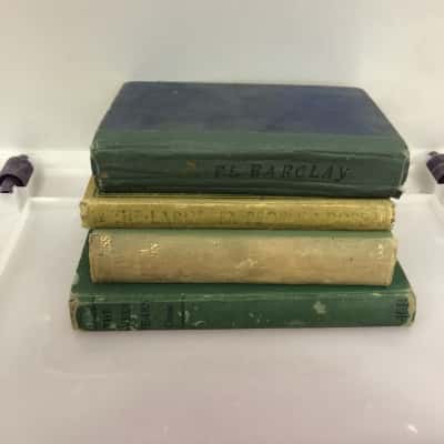 Vintage set x4 Books: The Green Years; Cronin, Cloudless May; Jameson, Early Sea People; Dopp,The Upas Tree; Barclay