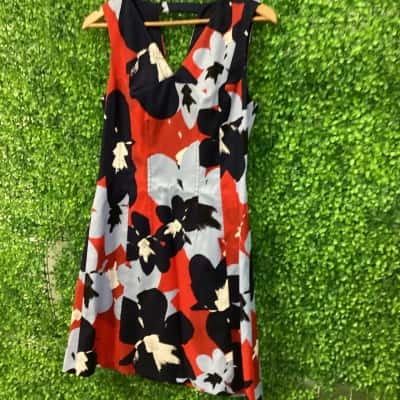 David Lawrence Womens  Size 10 Casual Dress Floral 