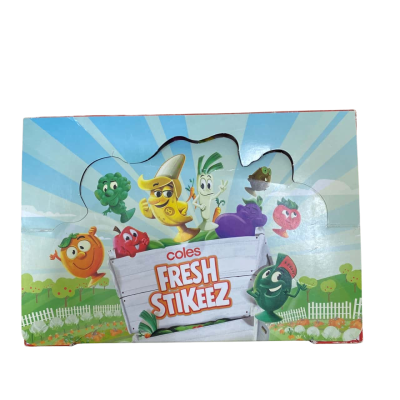 Coles Fresh Stikeez Full Collection