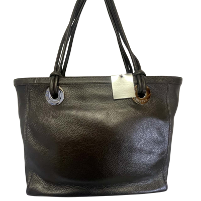 Oroton Womens Tote Bag Brown 