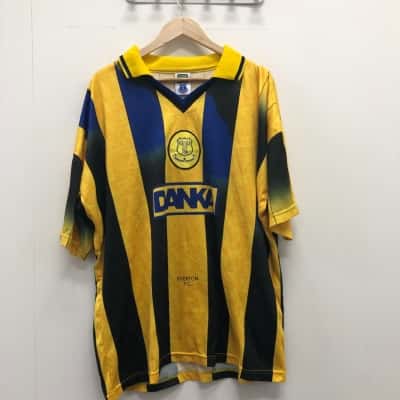 Score Draw Everton Mens  Size XXL Jersey Multicoloured 