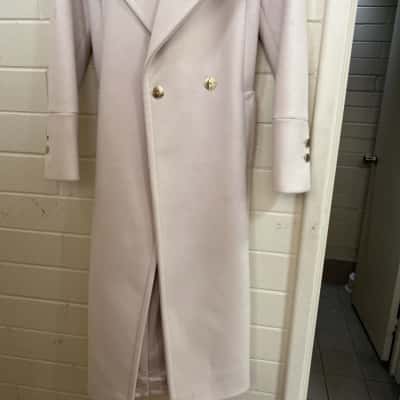 Forever New Womens  Size 6 Winter Coat Beige 