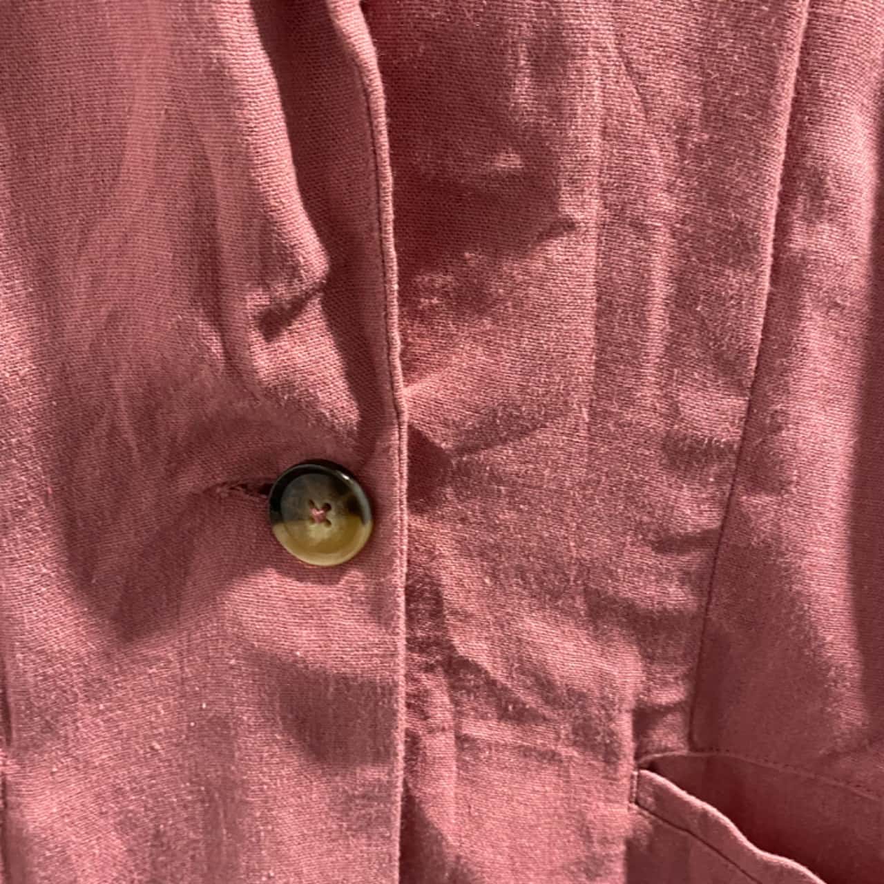 Sportsgirl. Womens Size 6. Blazer Rose Pink. Linen blend. SE1696754