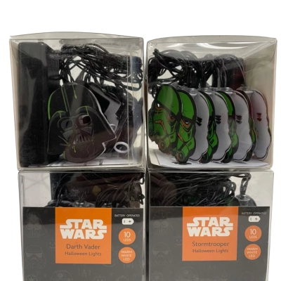 Star Wars String Lights x4