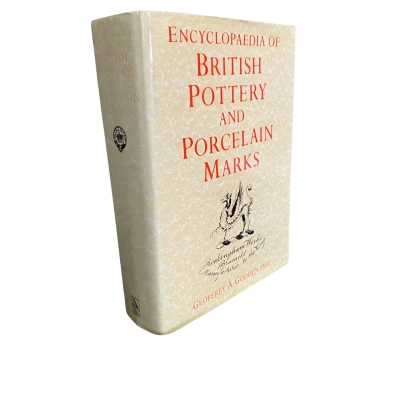 Encyclopaedia of British Pottery and Porcelain Marks Hardcover by Geoffrey A. Godden FRSA