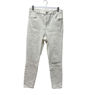  ASOS White demin pants- size 32 - 92% Cotton
