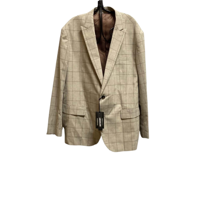 Johnny Bigg Mens Suit Jacket Grey size 48