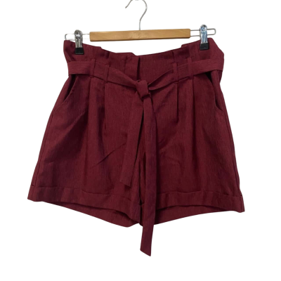 Dotti Womens Size 10 Shorts Dark Pink  