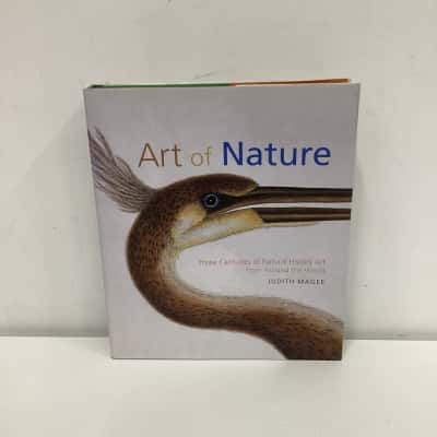 Art of Nature by Judith Magee hardcover book