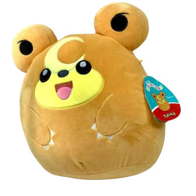 Squishmallows Pokémon Teddiursa Plush