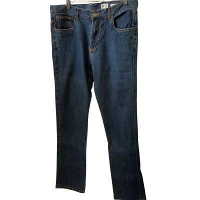 Rusty Mens  Size 34 Skinny Jeans Blue 