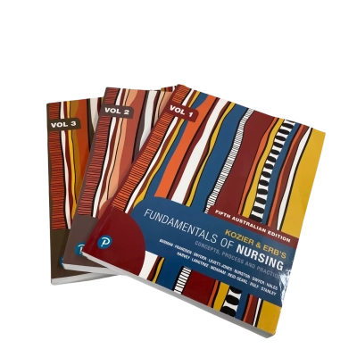 Fifth Australian EditionKozier & Erb's Fundamentals of Nursing Vol 1,2,& 3