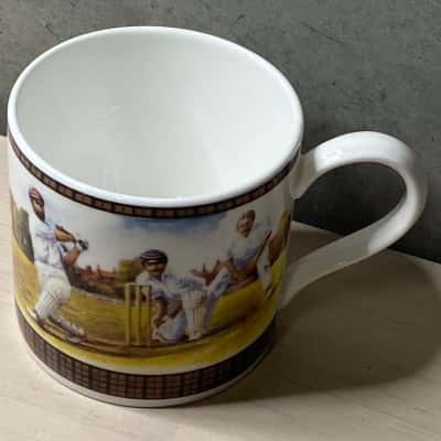 Wedgewood Outdoor Pursuits Cricket Mug/Cup