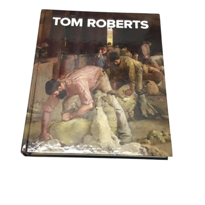 Tom Roberts Hardcover Art Book
